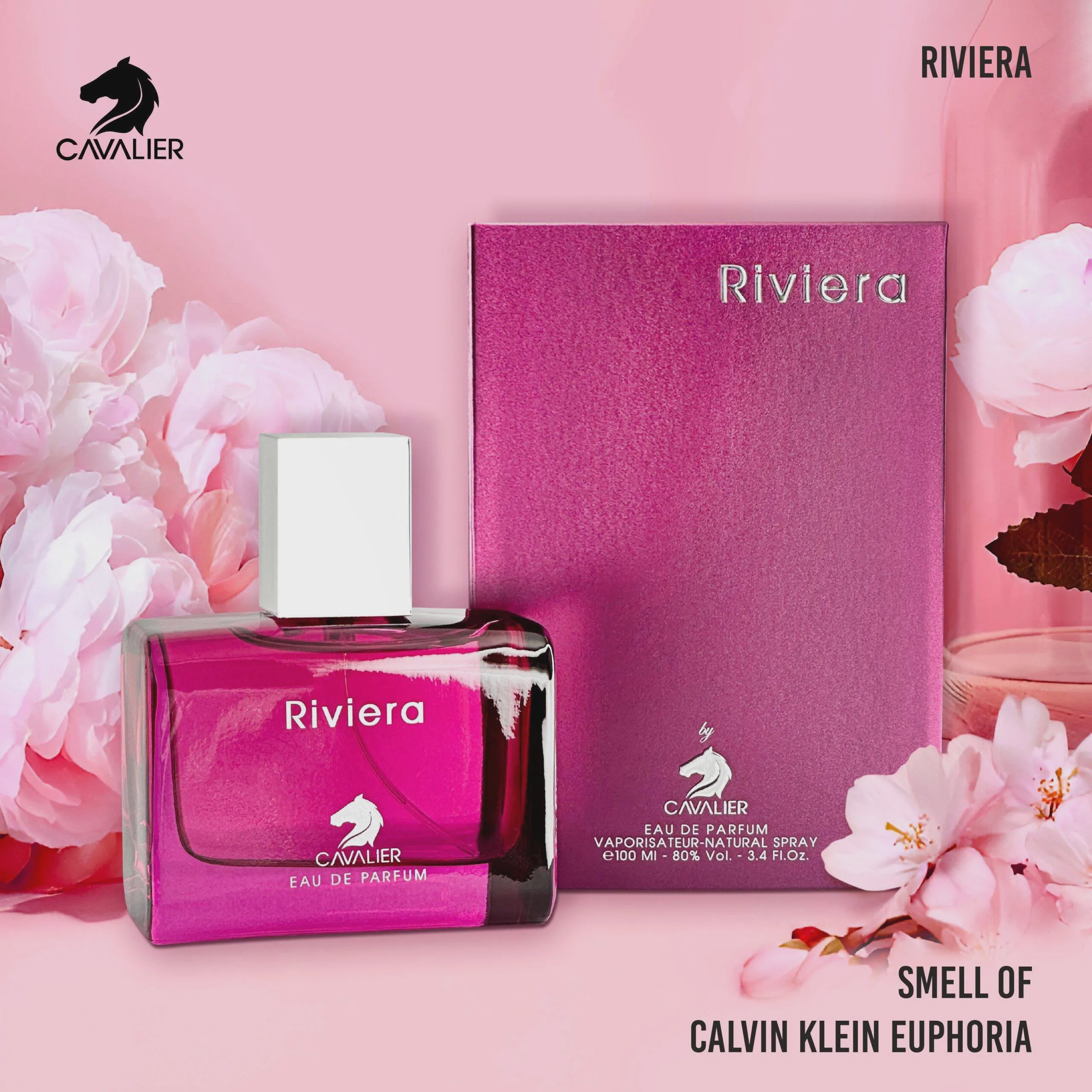 ادوپرفیوم ری ویرا Riviera کاوالیر 100 میلجدید