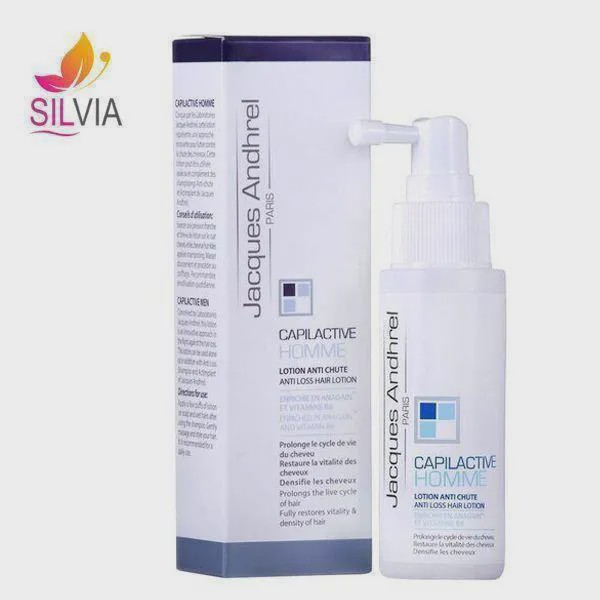 لوسیون تقویت کننده مو آقایان Capilactive ژاک آندرل 60 میل