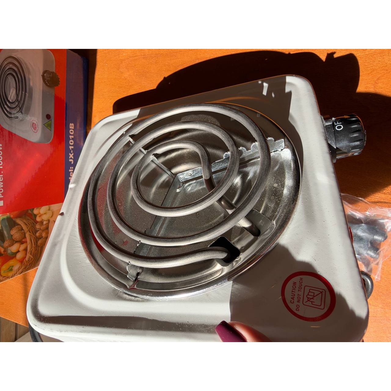 اجاق برقی هات پلیت GFT-1010B اورجینال تک شعله 1000 واتجدید