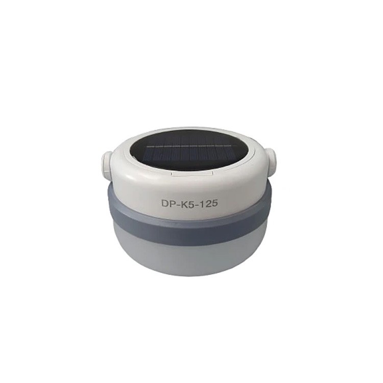 چراغ اضطراری دی پی گاد مدل شارژی و خورشیدی UFO کد DP-K5-125جدید