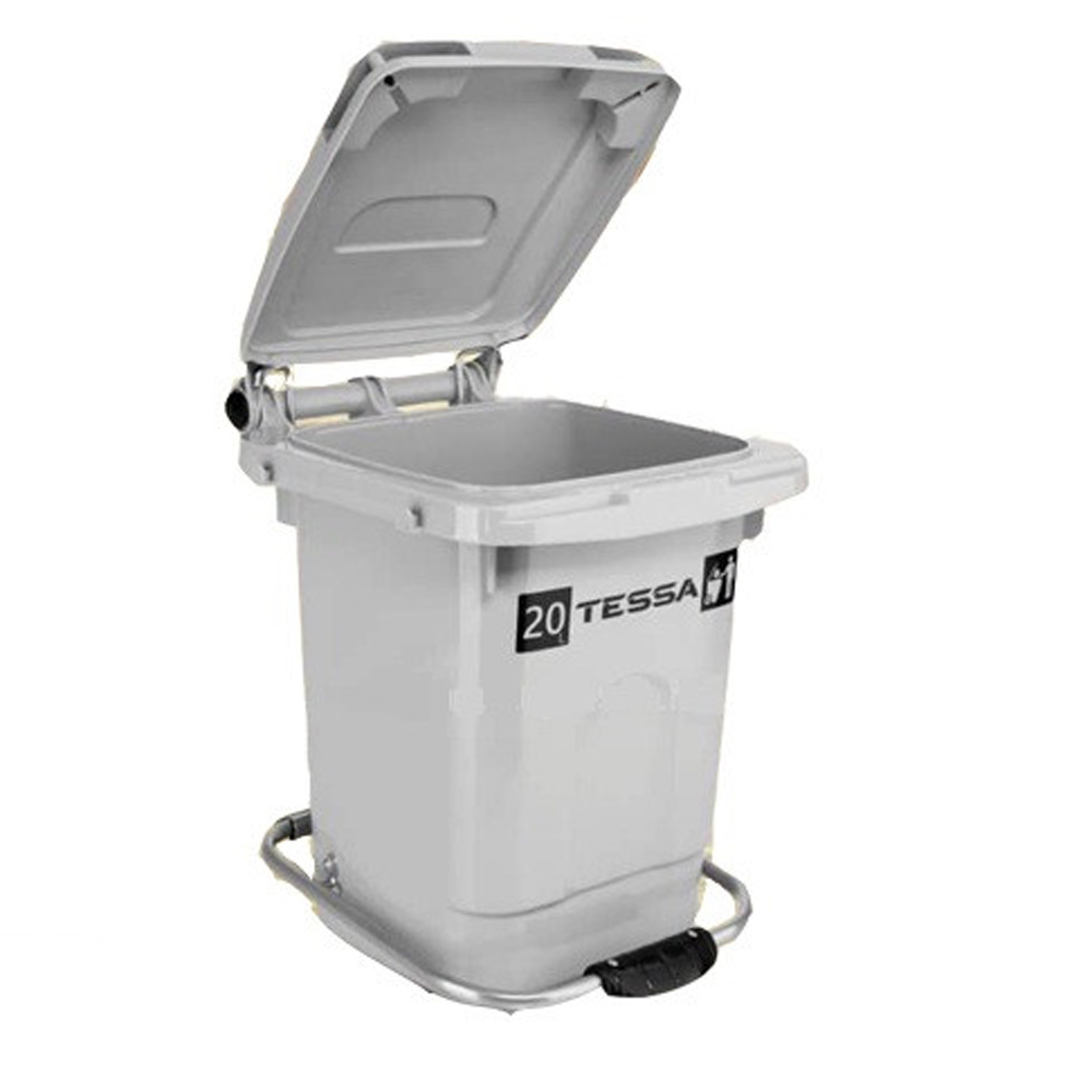 سطل زباله پدالی تسا مدل T40