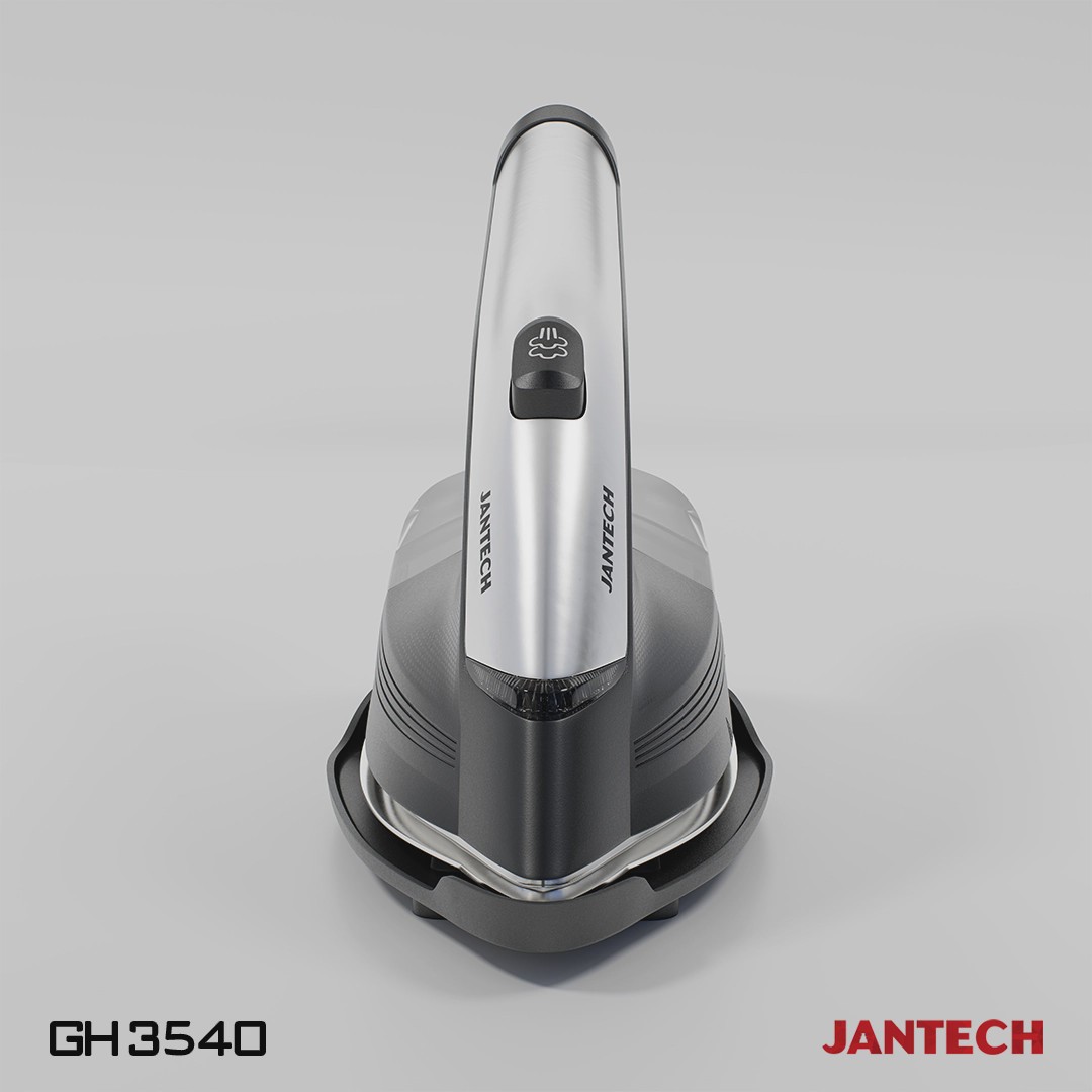 بخارگر دستی دوکاره ژانومه GH3540 و GH3550 مشکی تیتانیوم و رزگلدجدید