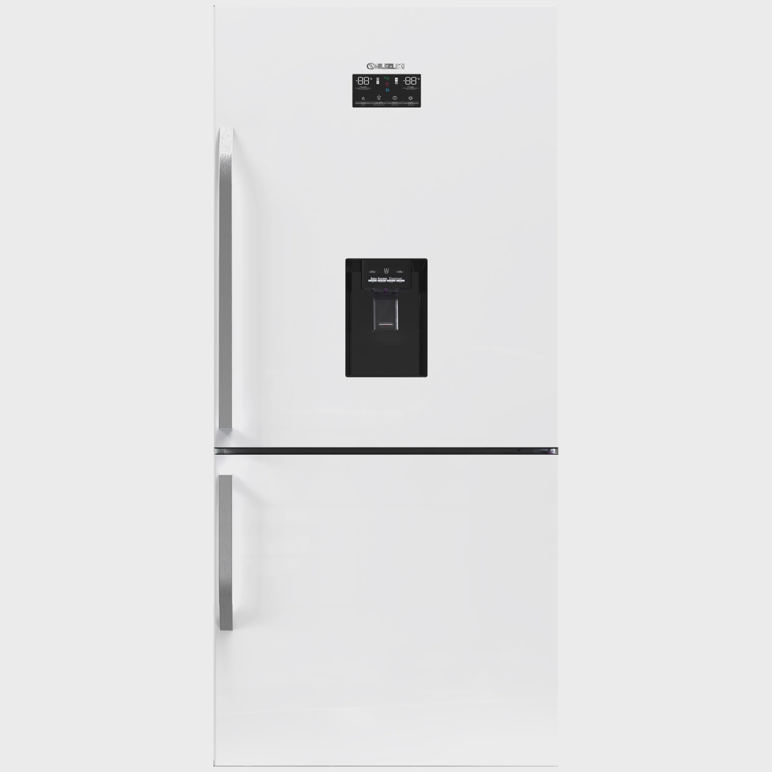 یخچال فریزر سوزوکی مدل 625 با یخ ساز اتوماتیک و سیستم Twin Coolingجدید