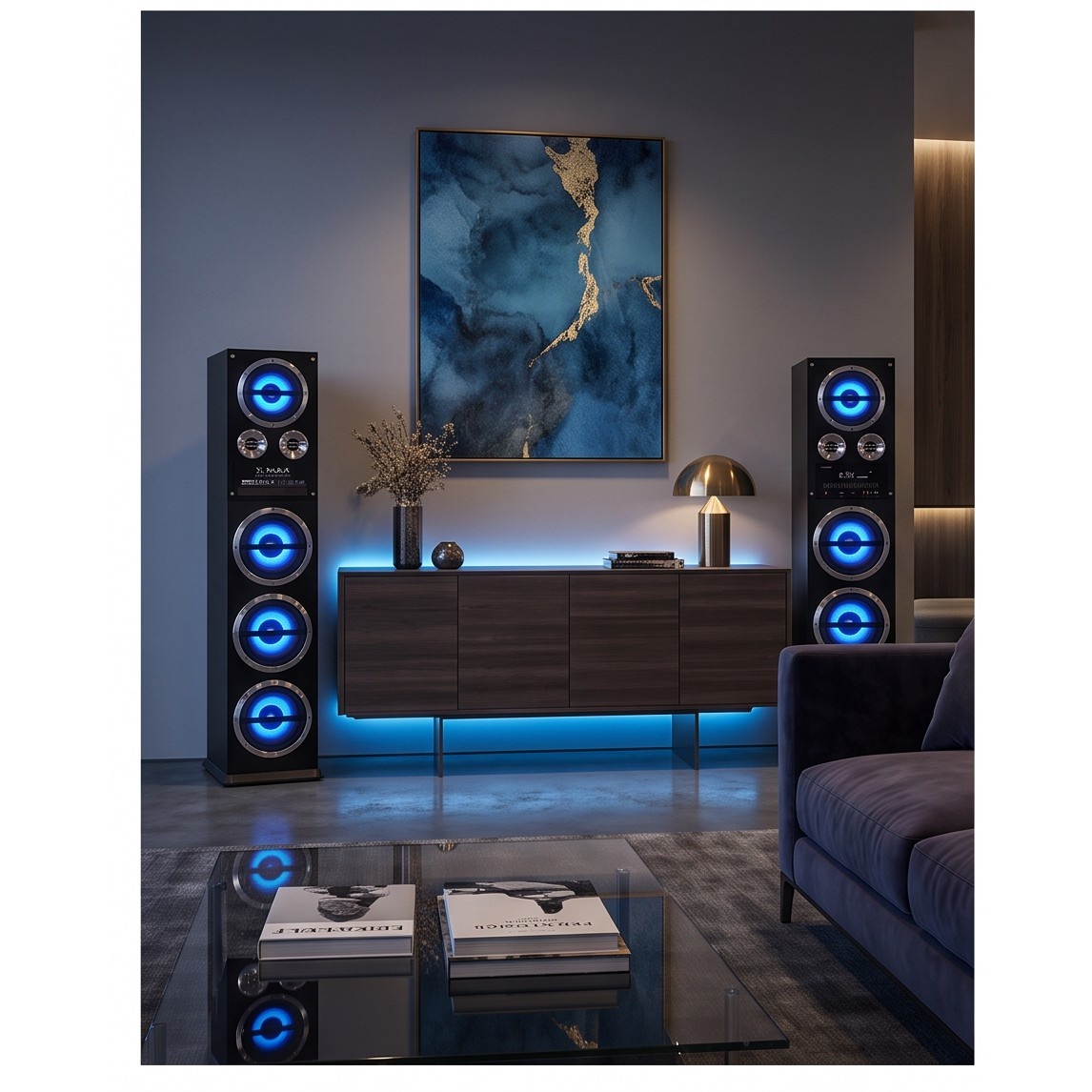 اسپیکر بلوتوثی XMAX مدل XM4080جدید