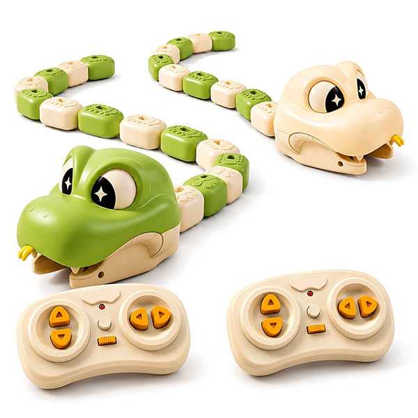 اسباب بازی رباتیک کنترلی Game Snake فول پک بازی مبارزه ای دو ربات مارجدید