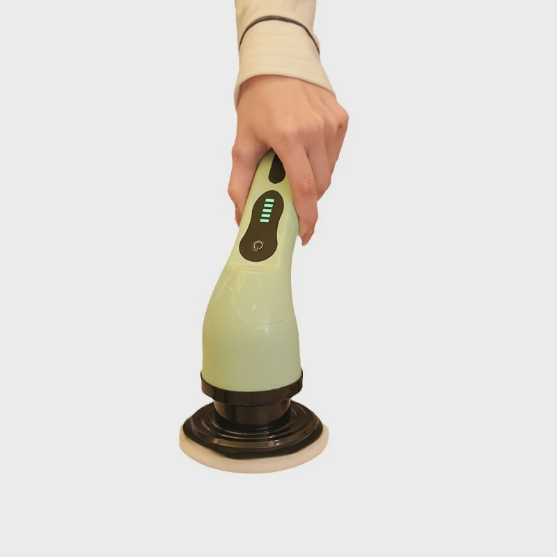 براش شستشو برقی JY-6010 شارژی 25 وات با 9 سریجدید