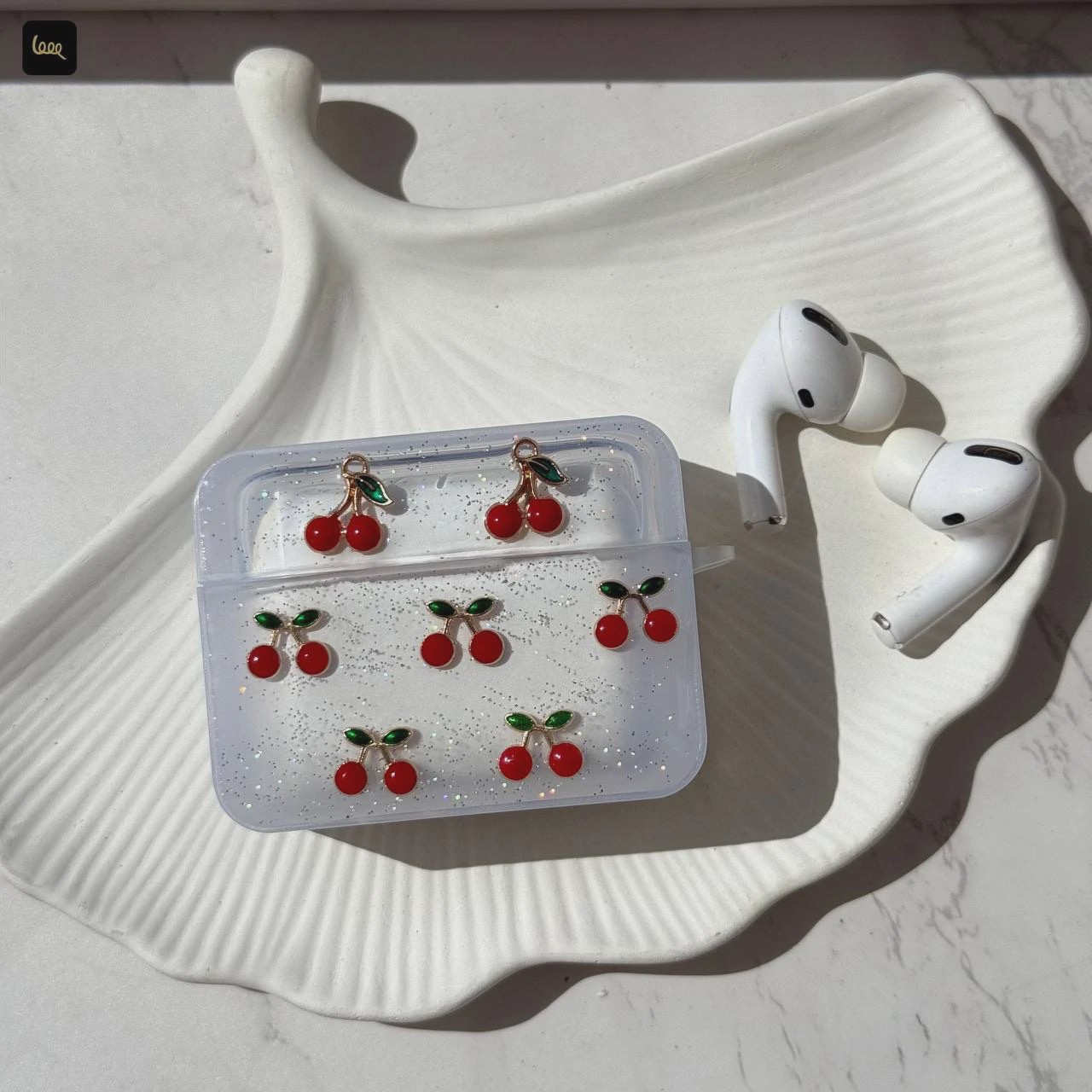 قاب ایرپاد شاین (Airpods Cube Shine) (LP465)جدید