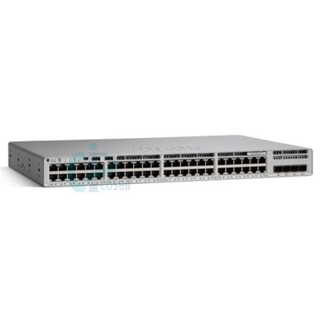 سوئیچ شبکه سیسکو C9200L-48P-4X-E