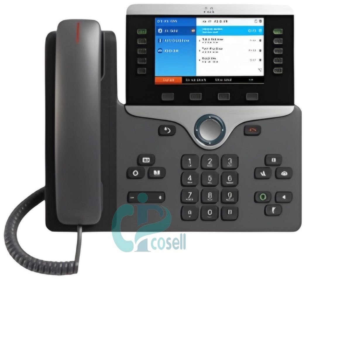 تلفن تحت شبکه سیسکو CP-8851-K9جدید