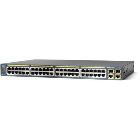 سوئیچ شبکه سیسکو WS-C2960 48PST-L