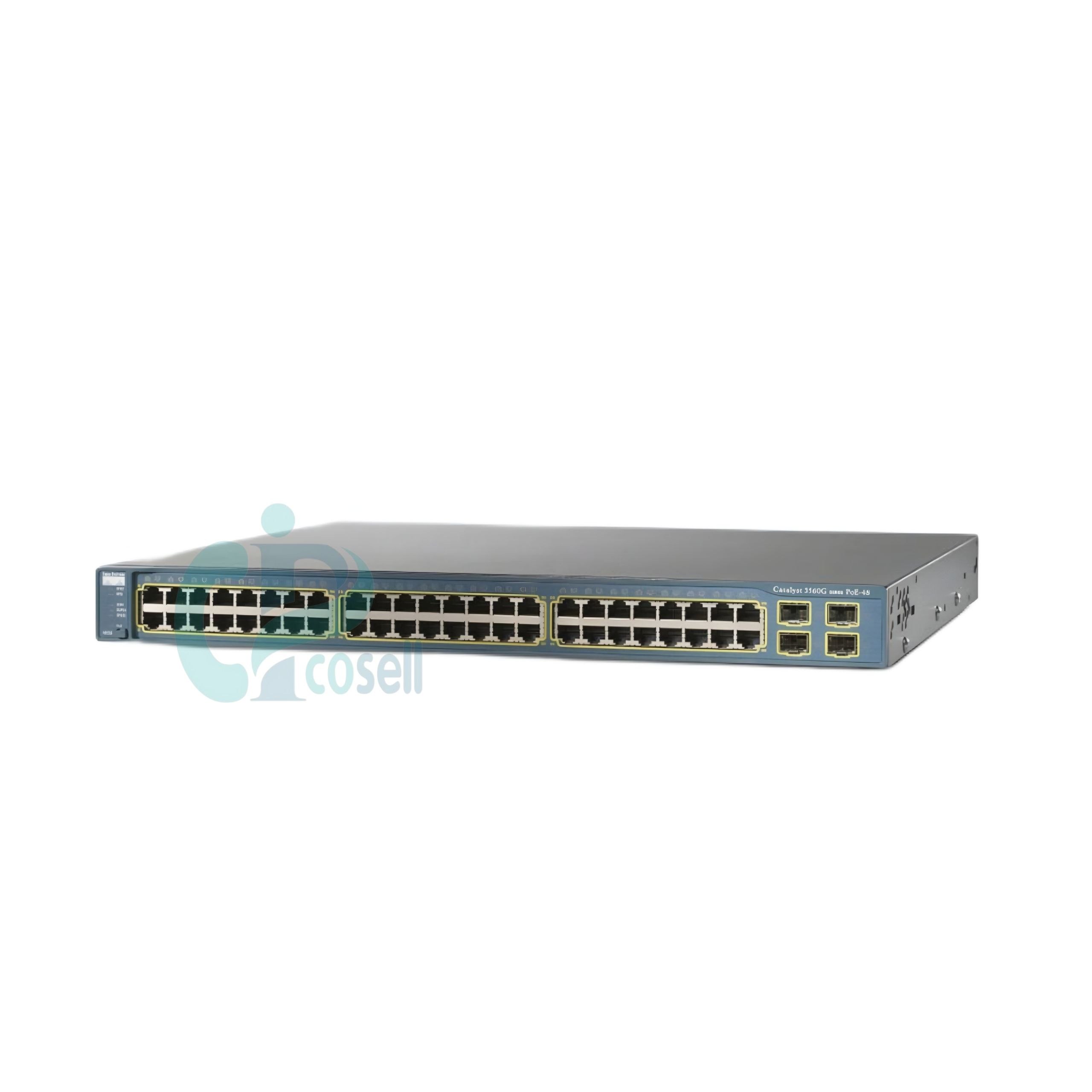 سوئیچ شبکه سیسکو WS-C3560G-48PS-Sجدید
