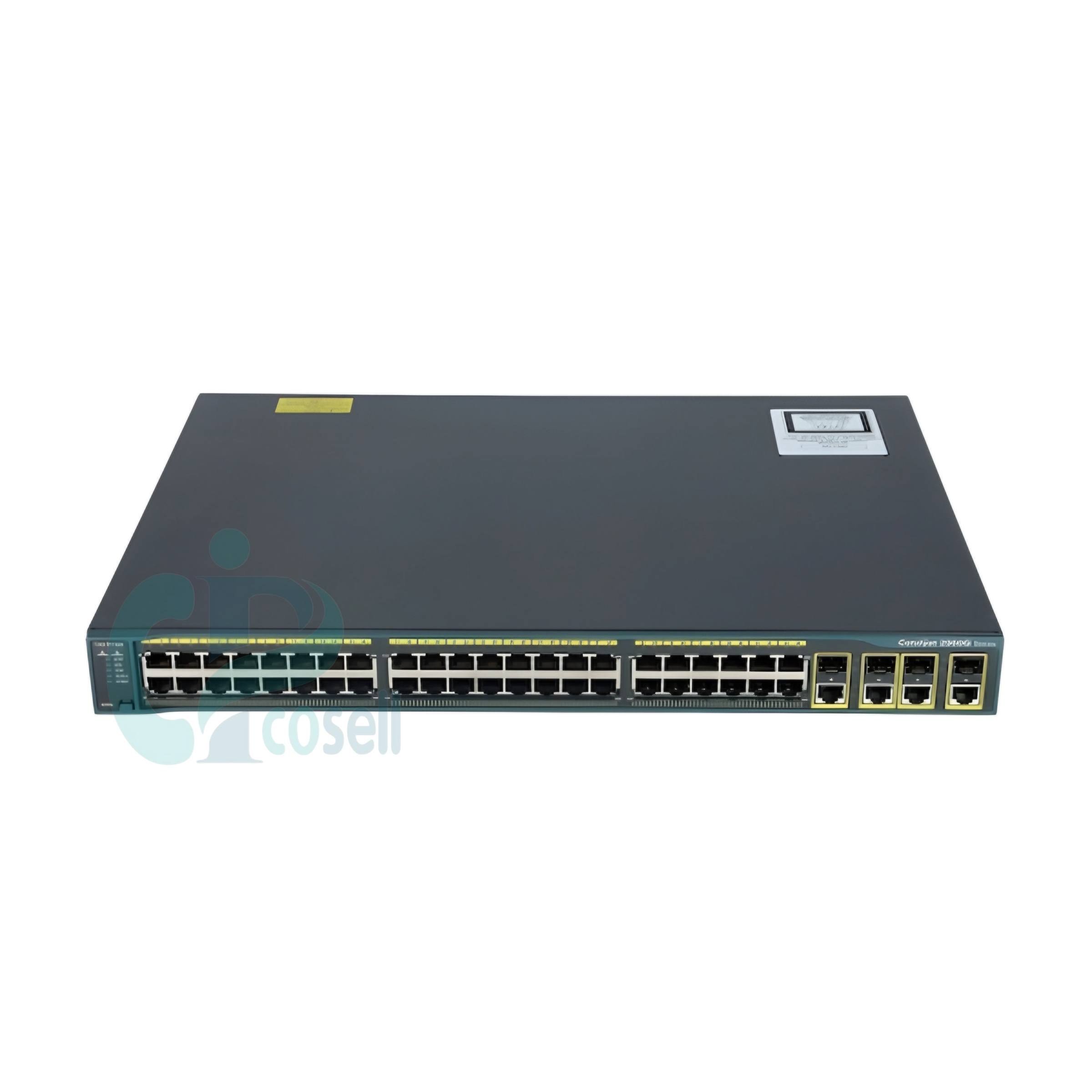 سوئیچ شبکه سیسکو WS-C2960G-48TC-L