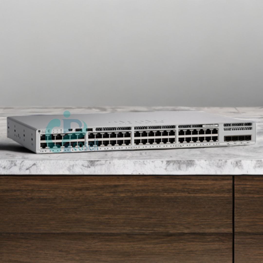 سوئیچ شبکه سیسکو C9200L-48P-4G-E