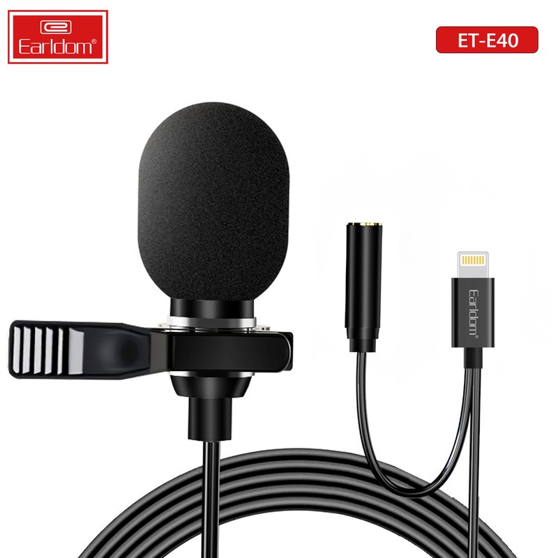 میکروفن یقه ای ارلدام مدل Lightning E40جدید