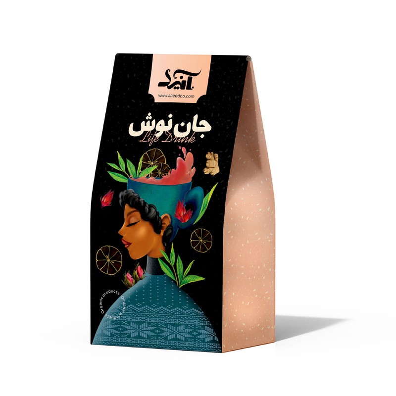 پر گل محمدی رویال آنید - 250 گرم