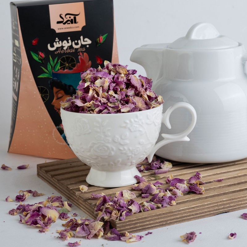 پر گل محمدی رویال آنید - 100 گرمجدید