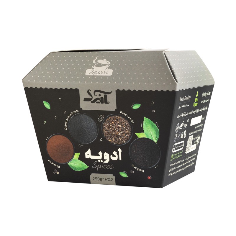 تخم شربتی ریحان رویال آنید - 75 گرمجدید
