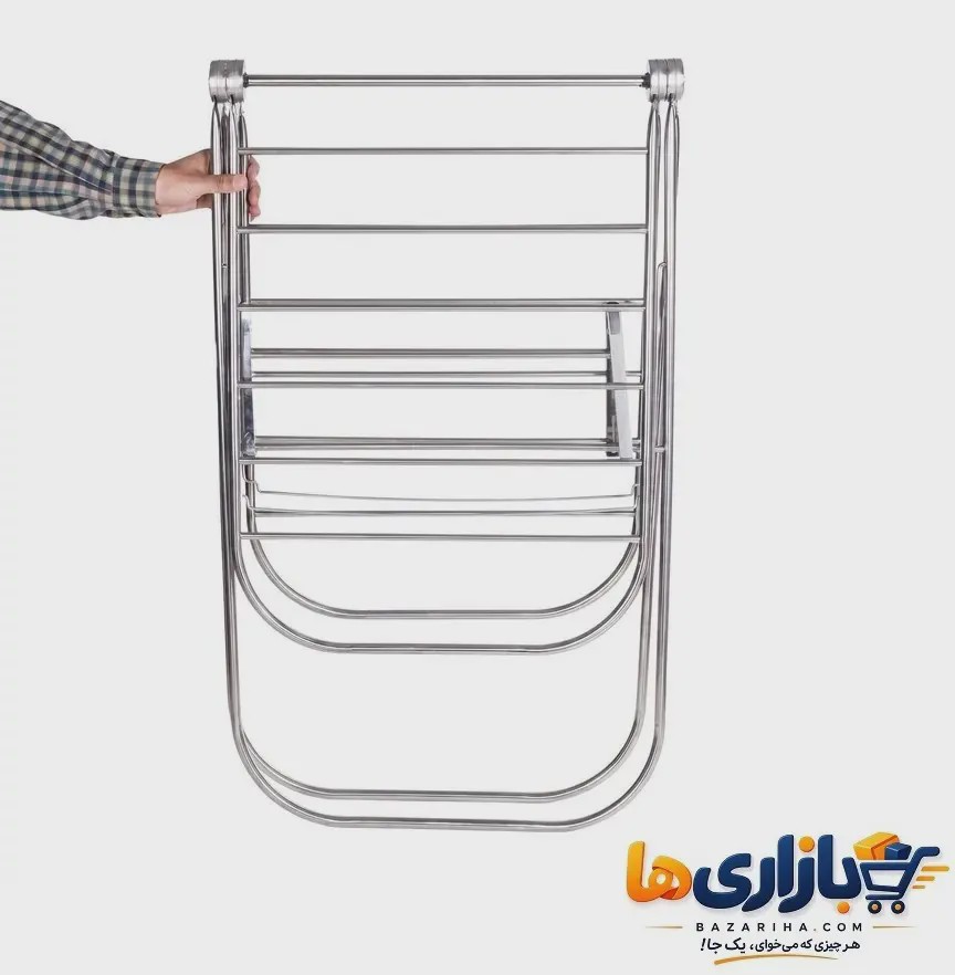 بندرخت استیل KST کد 5512 ارسال رایگانجدید