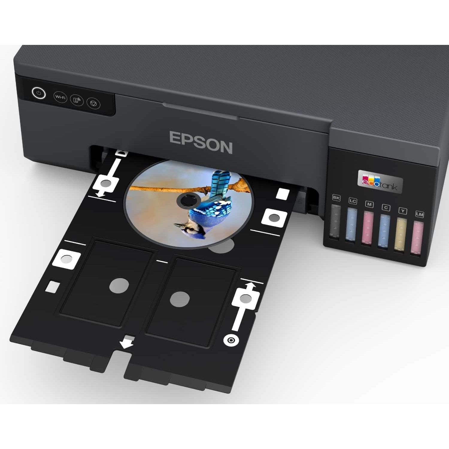 پرینتر جوهرافشان مخزن دار اپسون مدل Epson EcoTank L8050جدید