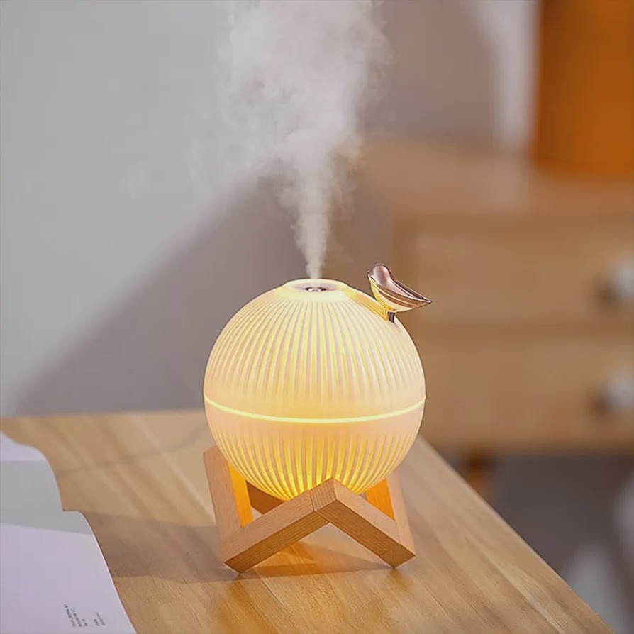 بخور سرد فانتزی و چراغ خواب LARK HUMIDIFIER مدل SX-E330