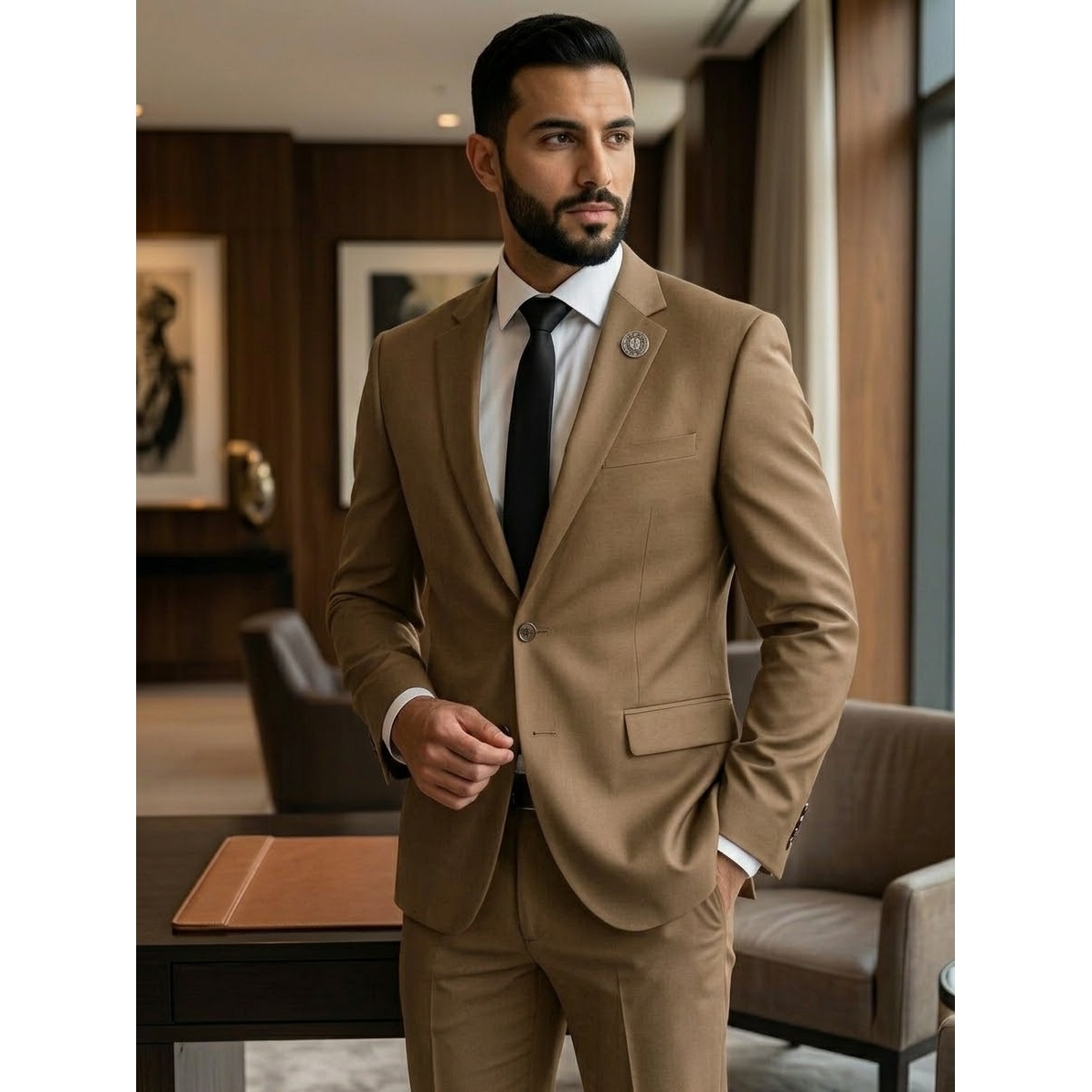 کت و شلوار اسپرت سایمتری شیک و خوش استایل با ضمانت کیفیتجدید