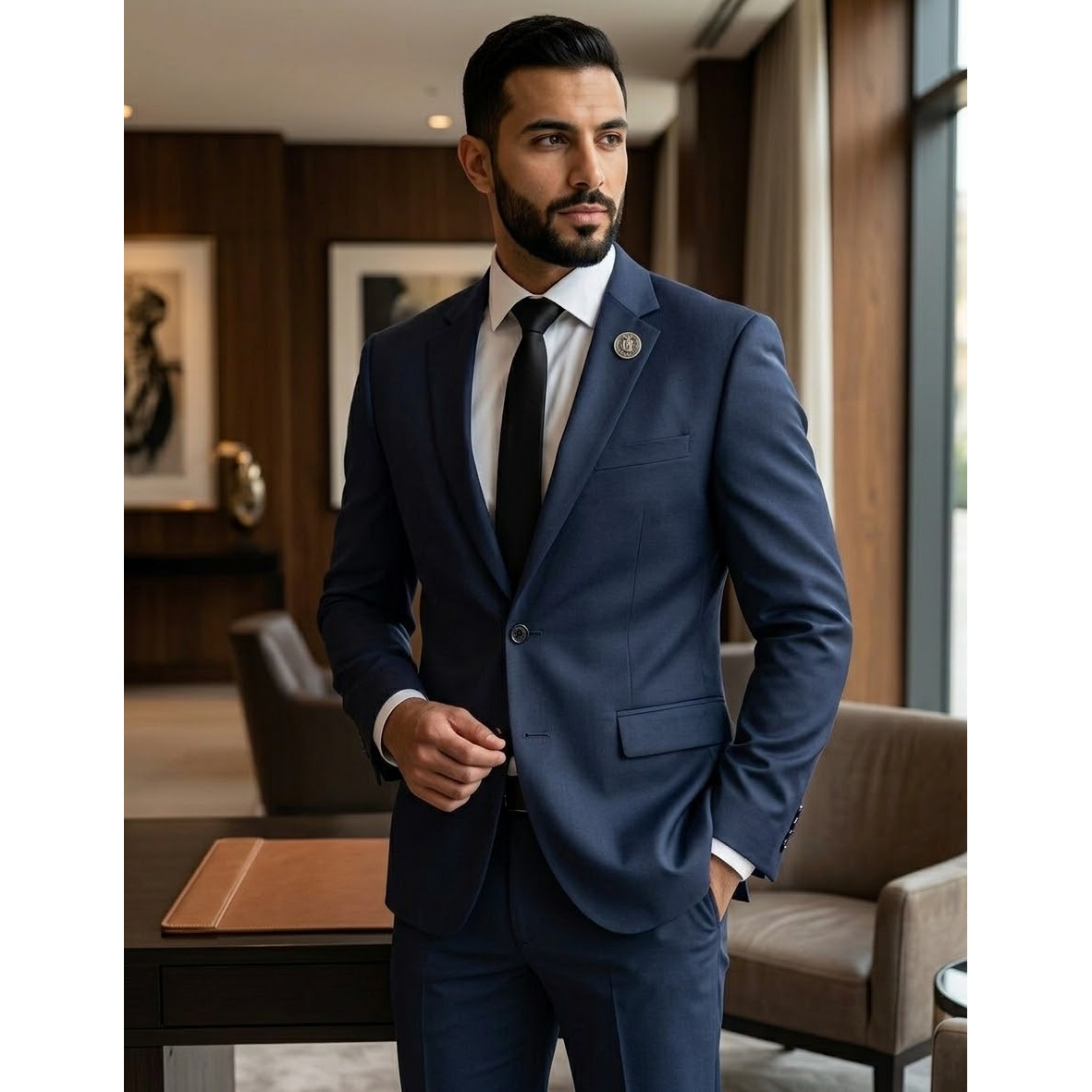 کت و شلوار اسپرت سایمتری شیک و خوش استایل با ضمانت کیفیتجدید
