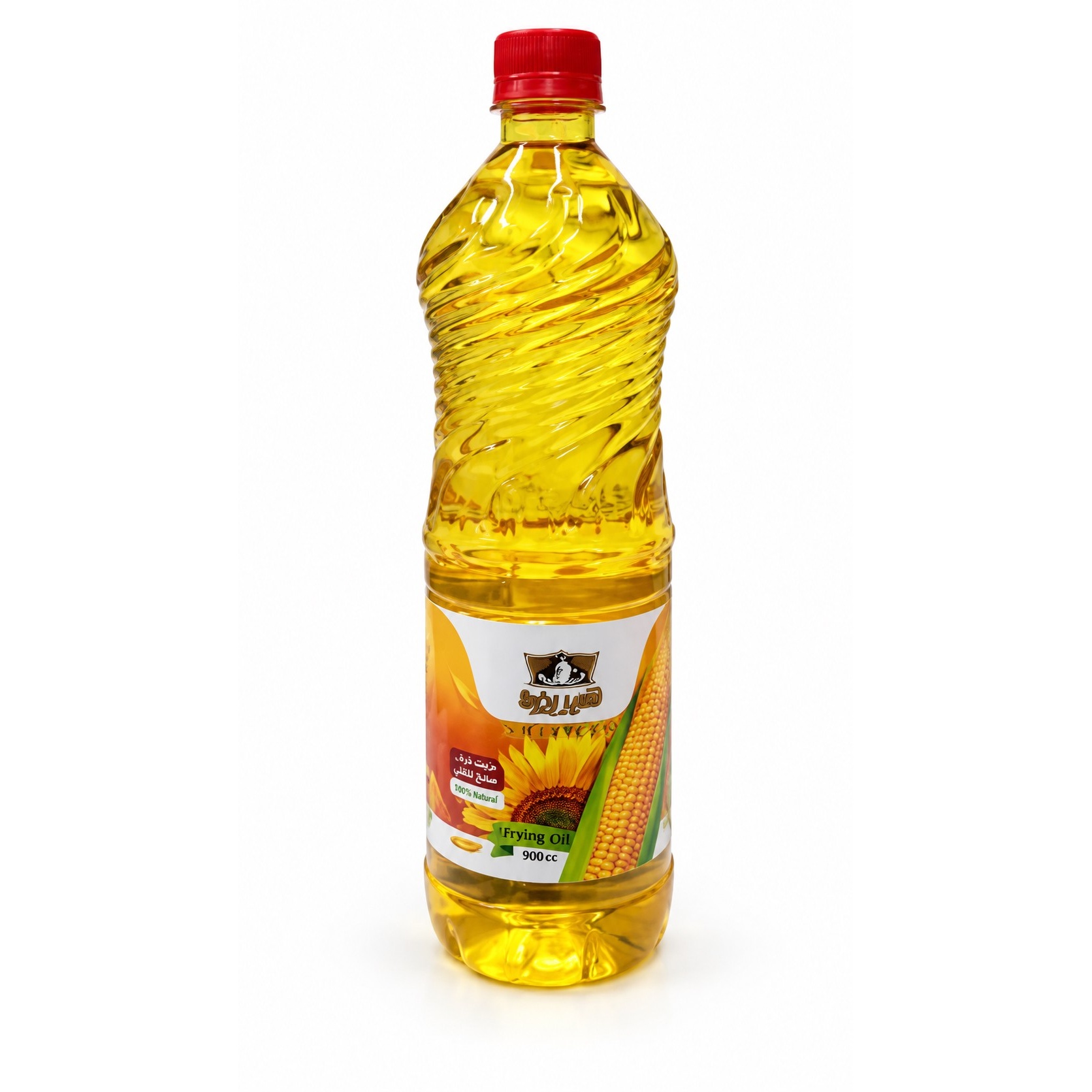 روغن سرخ کردنی ذرت و کانولا 900 گرم شیررضا