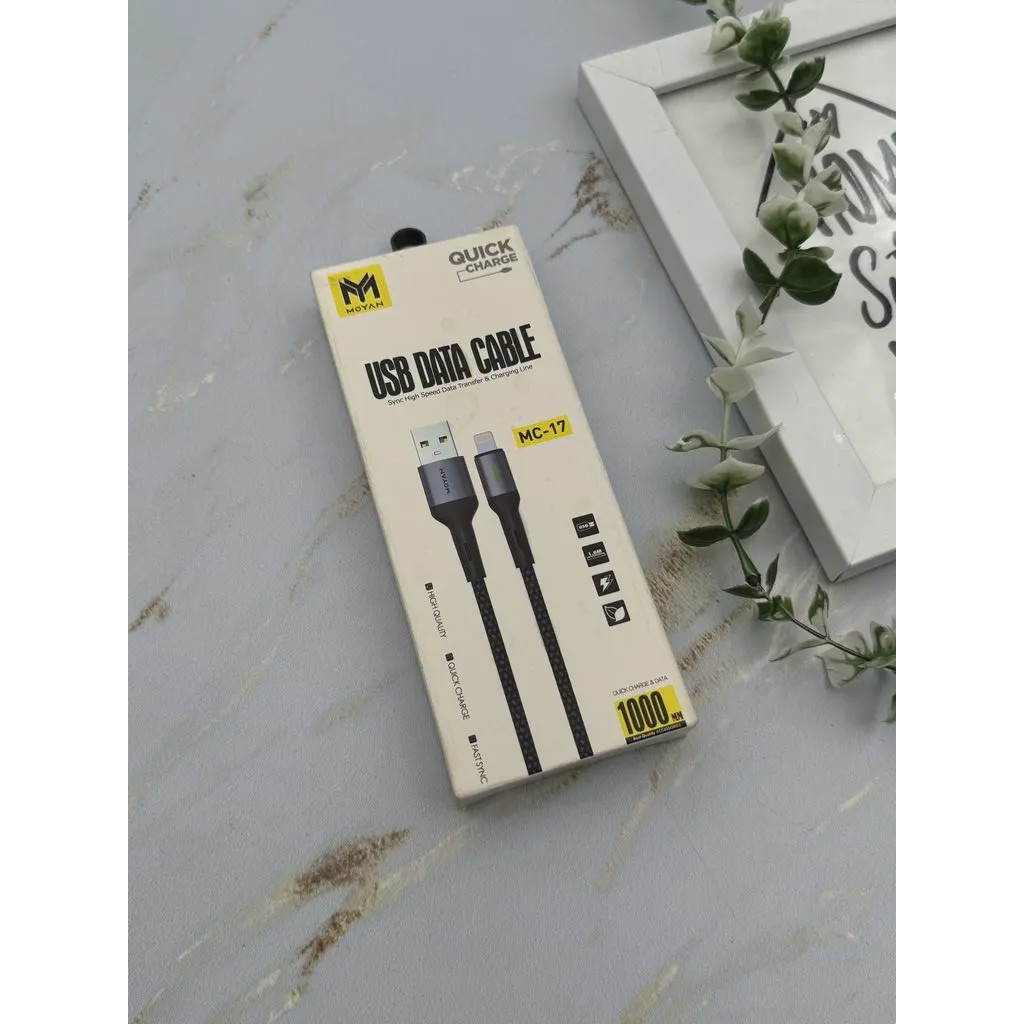 کابل مویان Lightning مدل Moyan-MC-17 کد Z247-140298