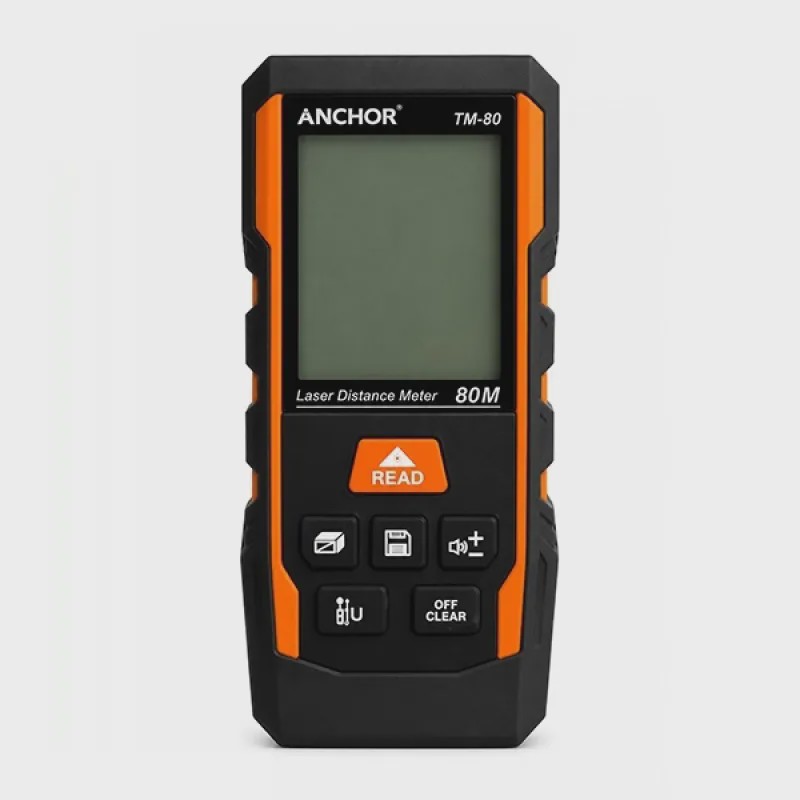 متر لیزری شارژی 80 متری آنکور کد TM80