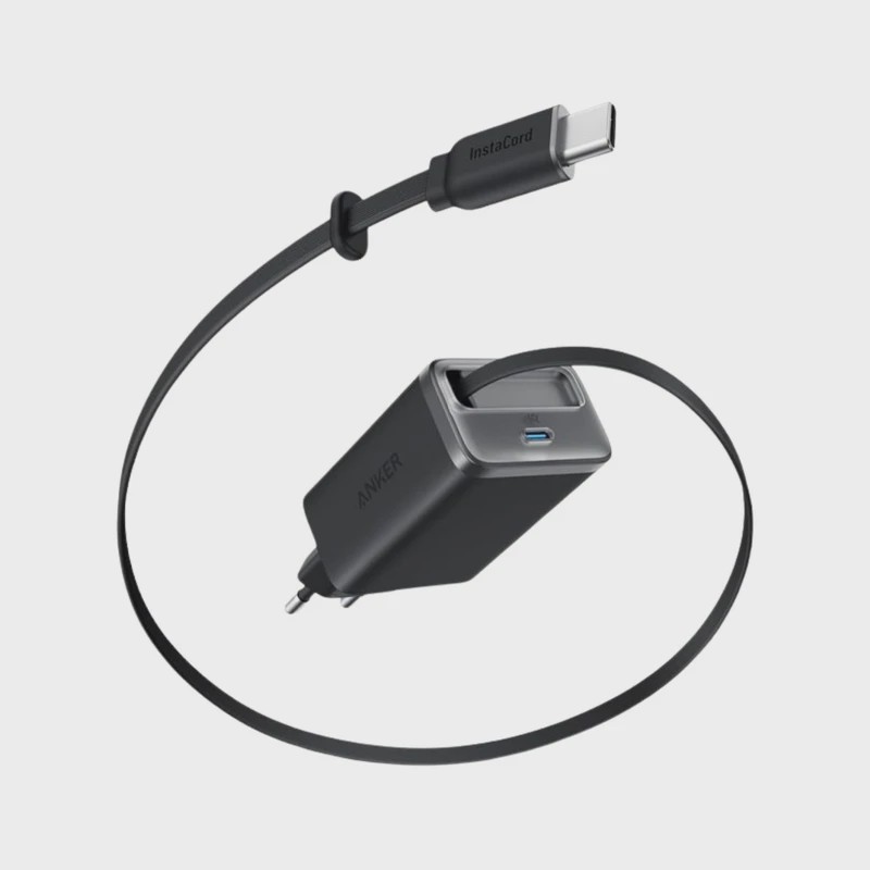 شارژر دیواری PD و فست دو پورت Anker مدل Nano A2658G11 35W - مشکی (گارانتی شش ماهه ایویز)