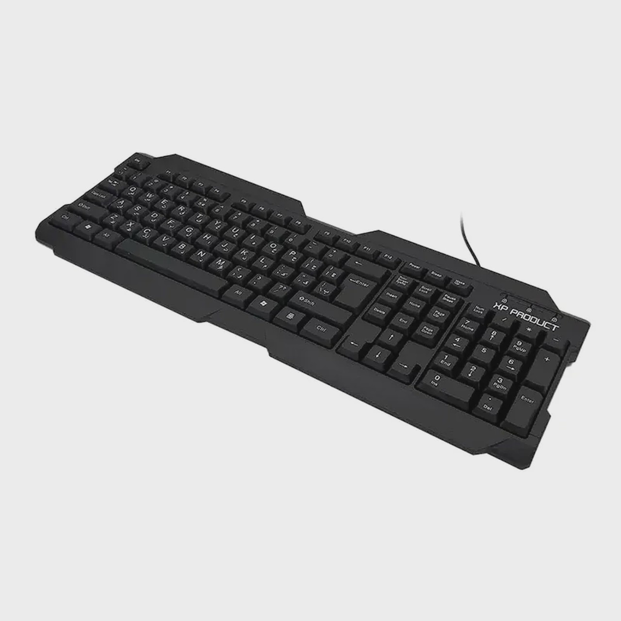 کیبورد باسیم XP Product مدل XP-8600U - مشکیجدید