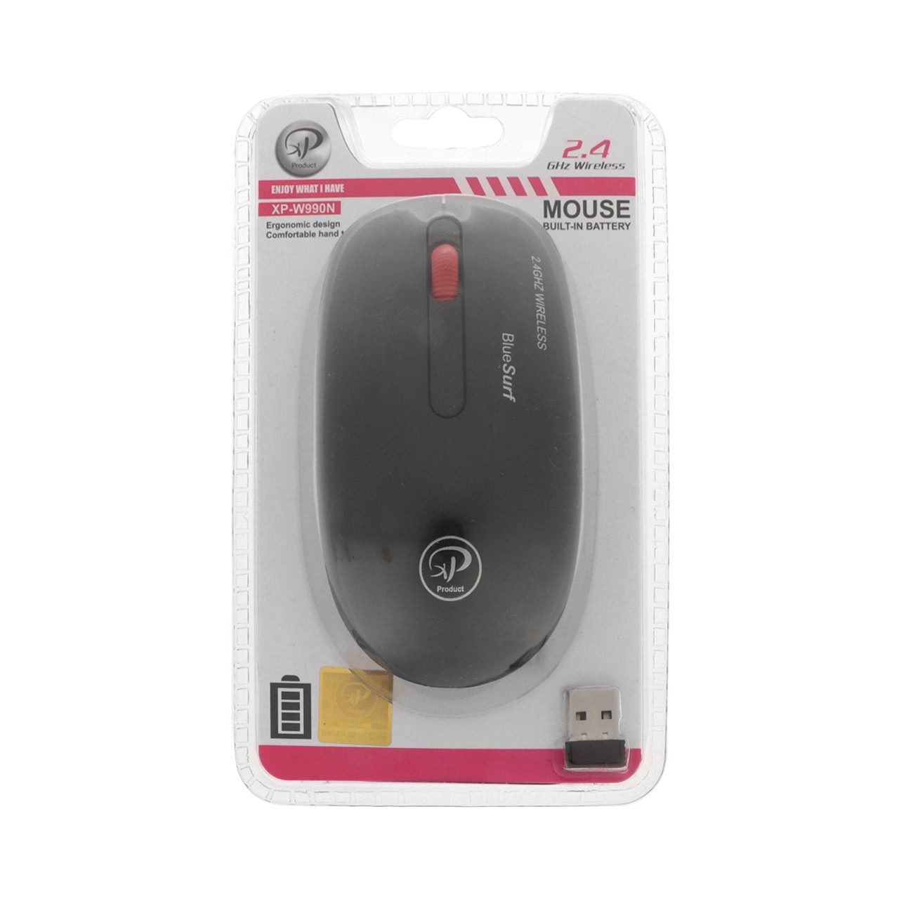 ماوس بی سیم XP Product مدل XP-W990N - مشکیجدید