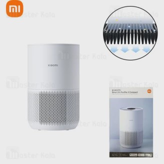 دستگاه تصفیه هوا شیائومی Xiaomi Smart Air Purifier 4 Compact AC-M18-SCجدید