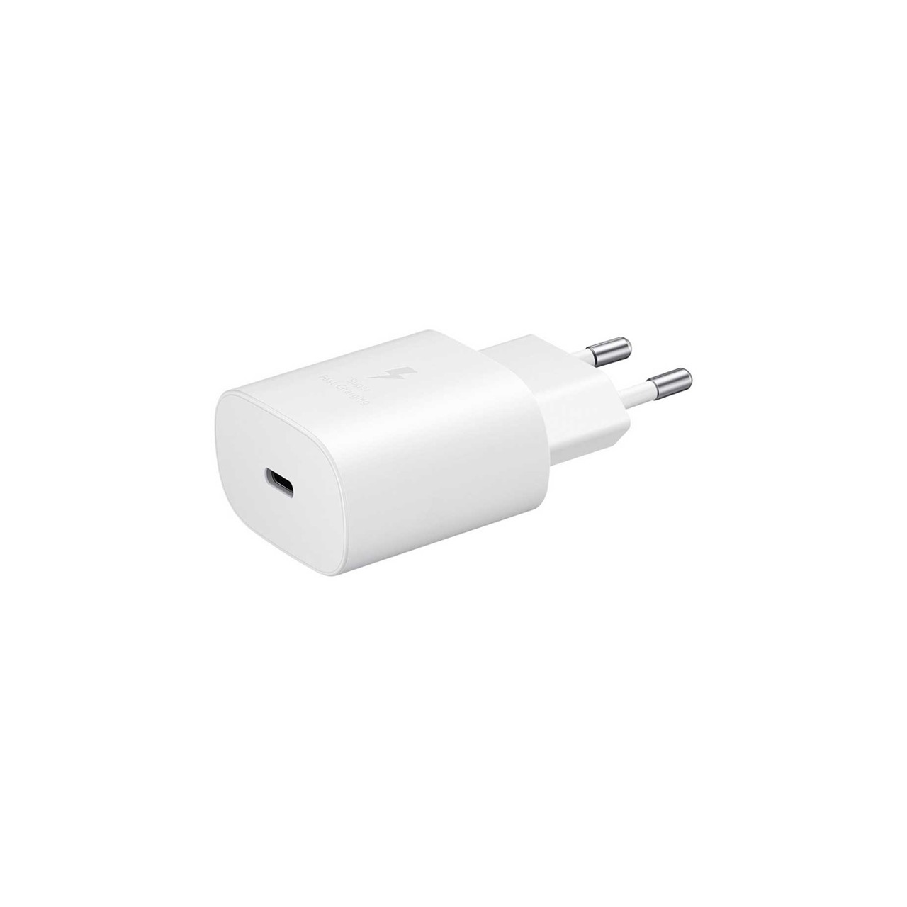 شارژر دو پین SAMSUNG 25W TA800 ( فست و PD) سفید ( پارتیان پایا)جدید
