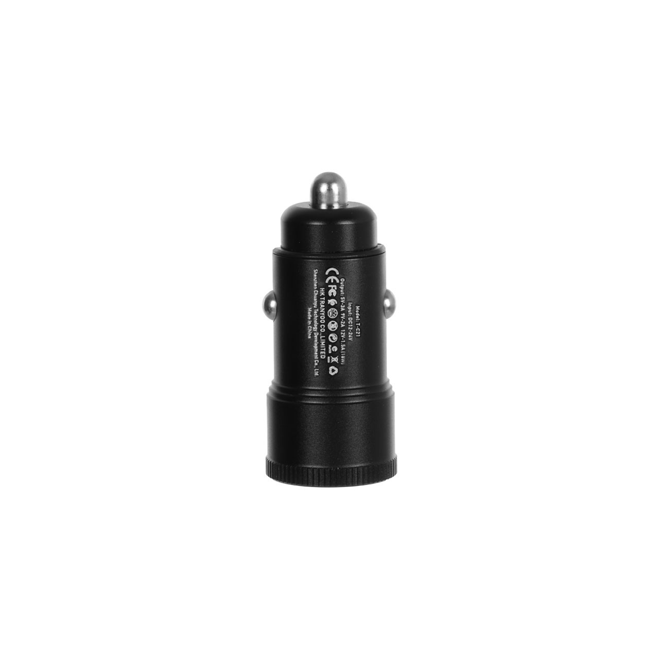 شارژر فندکی فست تک پورت Tranyoo مدل T-C21 18W - مشکیجدید