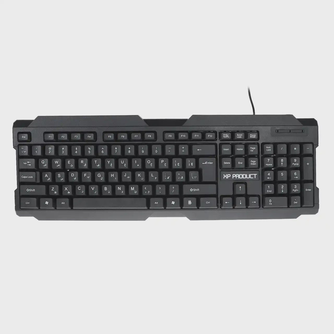 کیبورد باسیم XP Product مدل XP-8600U - مشکیجدید