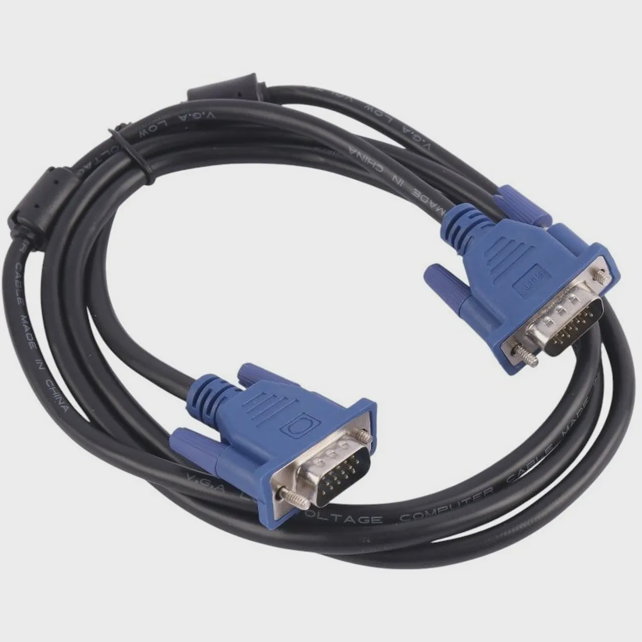 کابل 1.5 متری SunWest VGA - مشکی کد 1 - TCO آوانور - پس کرایهجدید