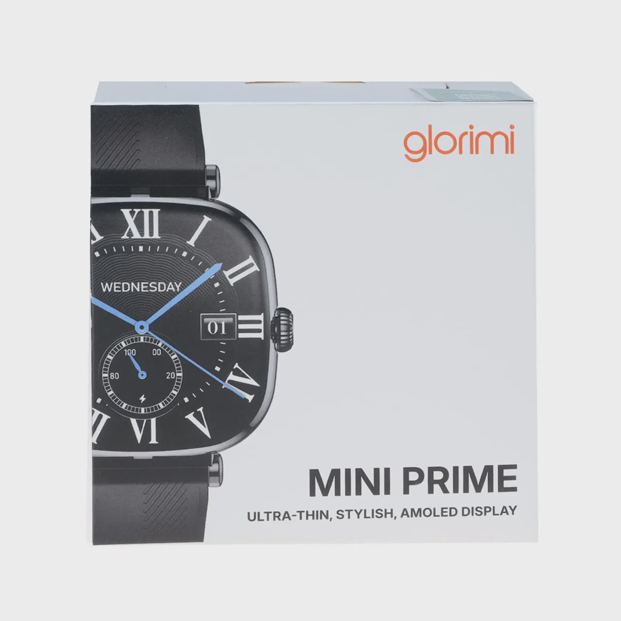 ساعت هوشمند Glorimi مدل Mini Prime - مشکی (گارانتی 18 ماهه شرکتی) آوانور - پس کرایهجدید