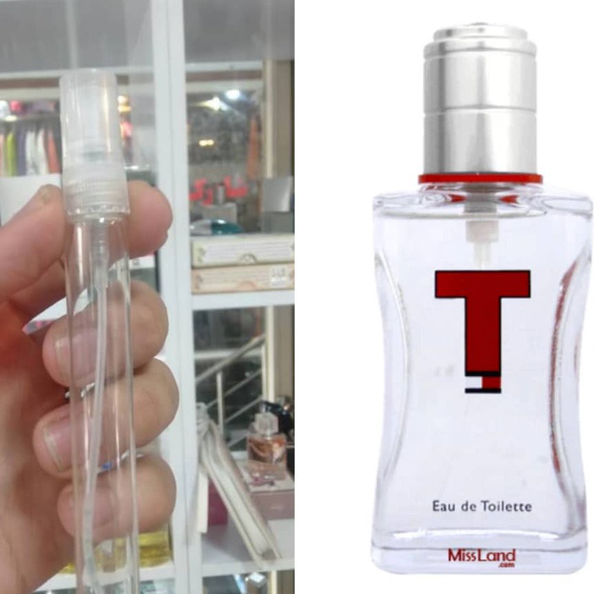 عطر تامی تی 10 میل بوی خنک