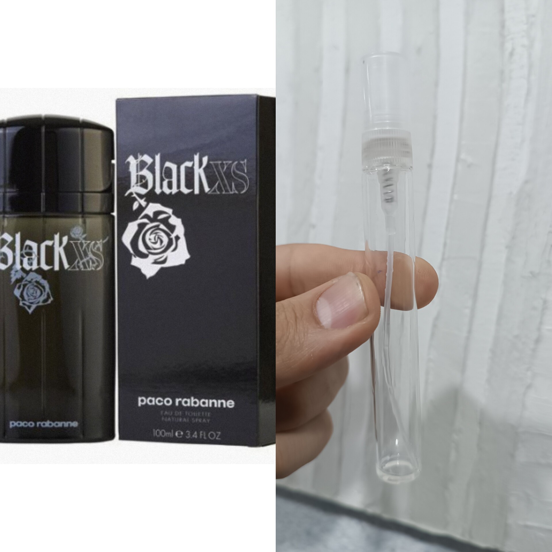 عطر بلک ایکس اس مردانه 10 میل