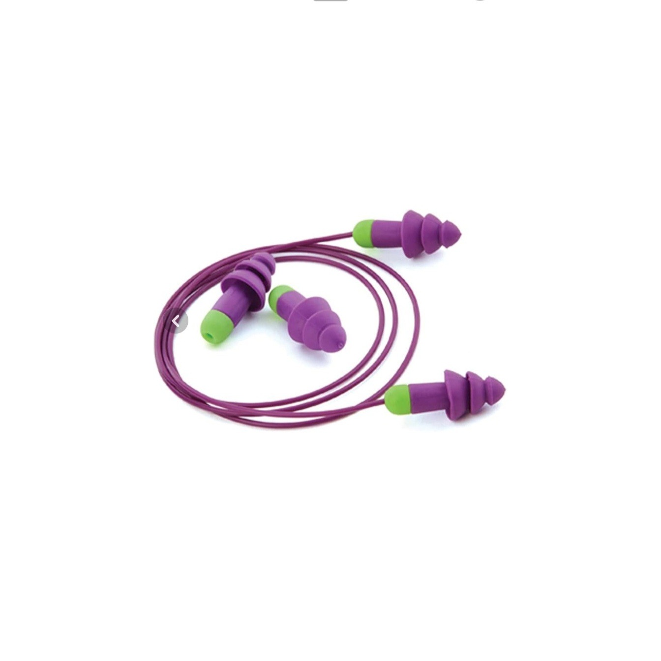 گوش گیر صداگیر توگوشی مولدکس 3 پله رابر اصل Moldex سه پله 5 عددیجدید