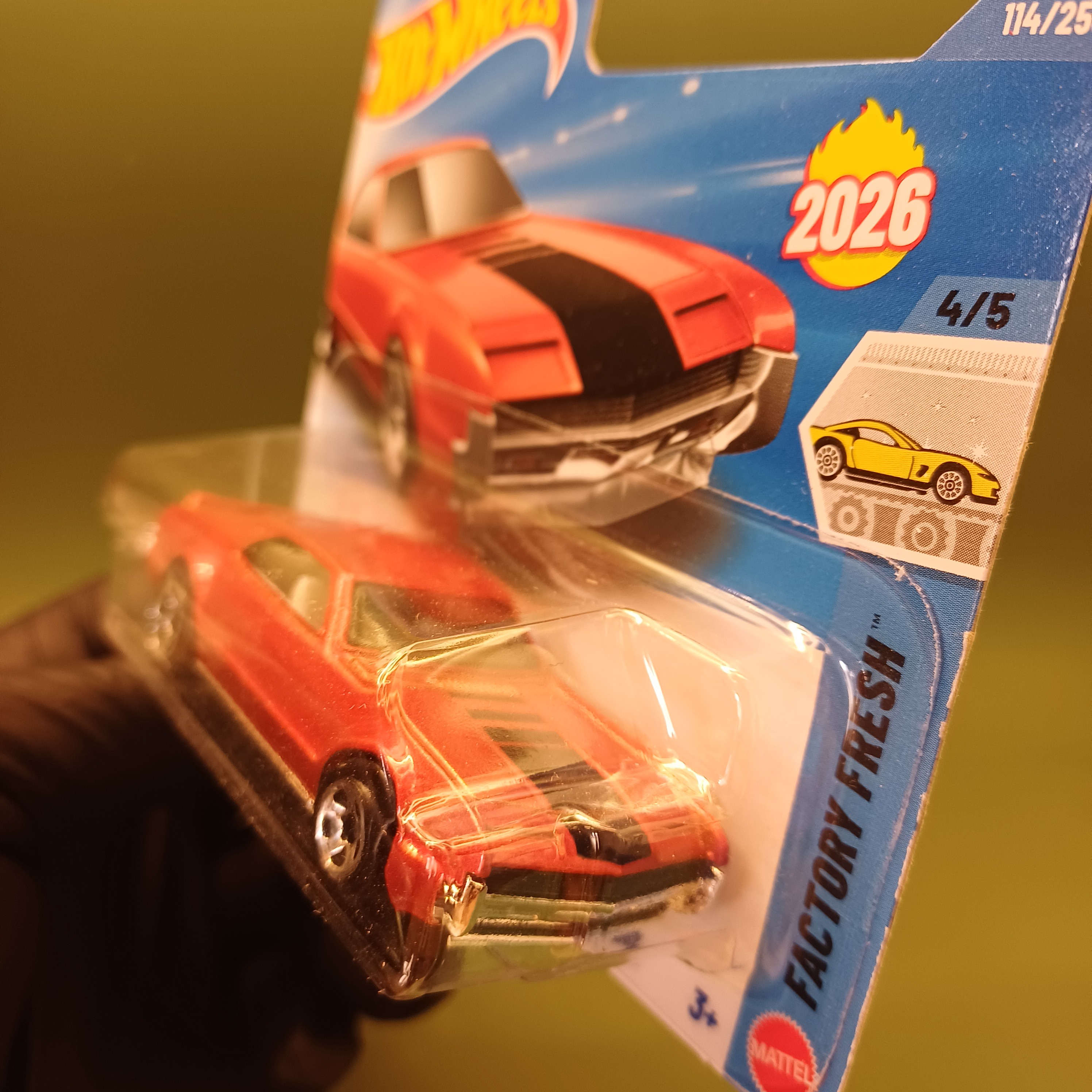 ماکت ماشین هات ویلز Custom 66 Toronadoجدید