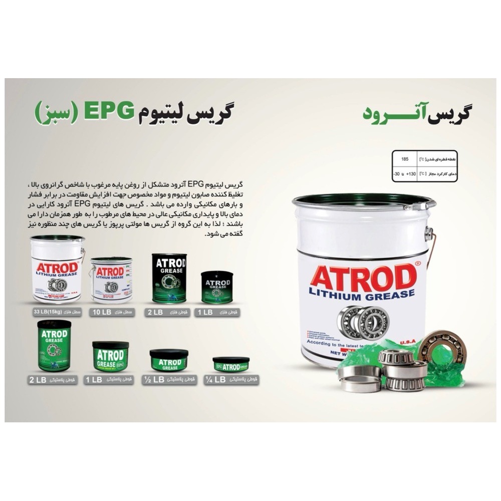 گیریس آترود 16 کیلویی سبزجدید