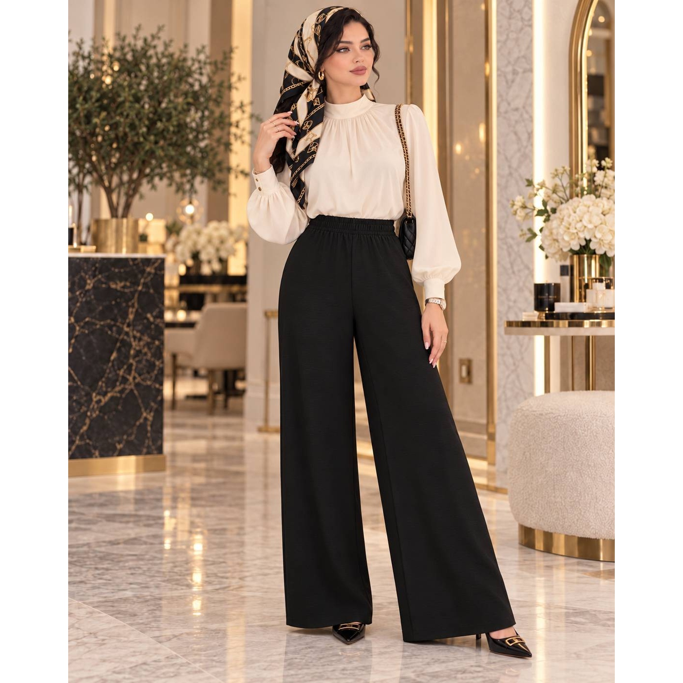 شلوار ابروبادی کد 28066 باران