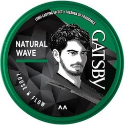 واکس مو گتسبی مدل Natural Wave