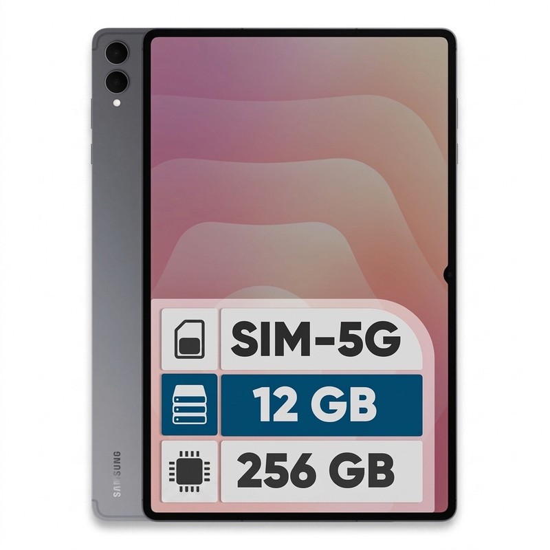 تبلت 14.6 اینچ سامسونگ مدل Galaxy Tab S11 Ultra 5G ظرفیت 256 گیگابایت و رم 12 گیگابایت - x936جدید