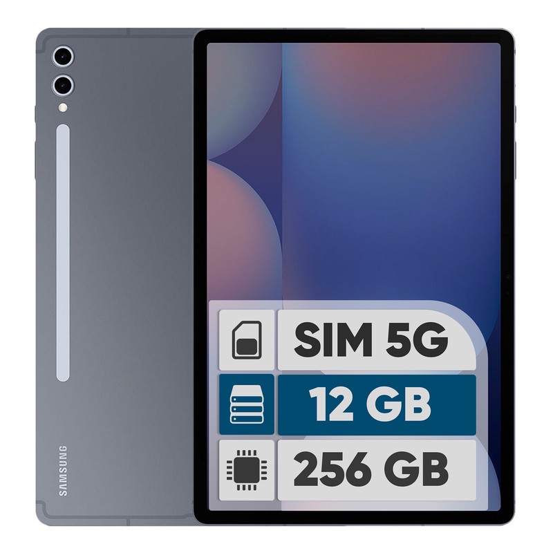 تبلت 12.4 اینچ سامسونگ مدل Galaxy Tab S10 Plus 5G ظرفیت 256 گیگابایت و رم 12 گیگابایت - x826جدید