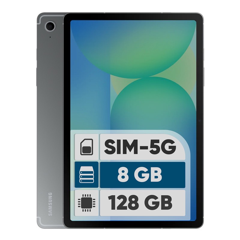 تبلت 10.9 اینچ سامسونگ مدل Galaxy Tab S10 FE 5G ظرفیت 128 گیگابایت و رم 8 گیگابایت - X526جدید