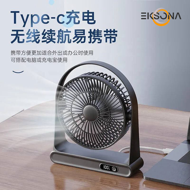 پنکه رومیزی مدل Digital desktop small fan zmfs-003
