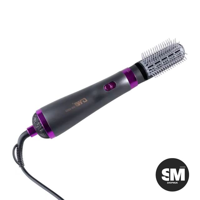 سشوار چرخشی برس دار جی دبلیو مدل GW-6553